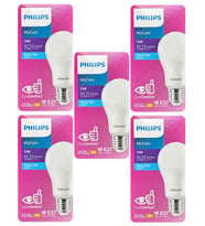 Philips 13W (100W) 6500K (Beyaz Işık) E27 Duylu Led Ampul (5 Adet)