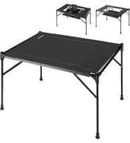 Kingcamp Loes Ultralight Alüminyum Midi Katlanır Kamp Masası (Standart)