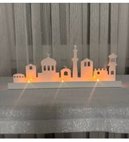 RAMAZAN AYINA ÖZEL MUMLUK BEYAZ