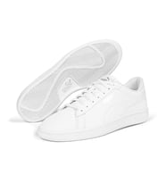 Puma 39233609 Smash 3.0 Buck Erkek Günlük Spor Ayakkabı (Beyaz)