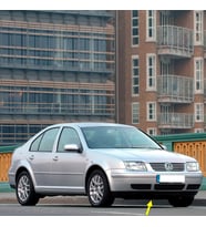 VW Bora 1999-2005 Ön Tampon Alt Spoyler Plastik 1J5805903B