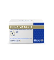 Vitafenix Çinko Bakır 30 Kapsül