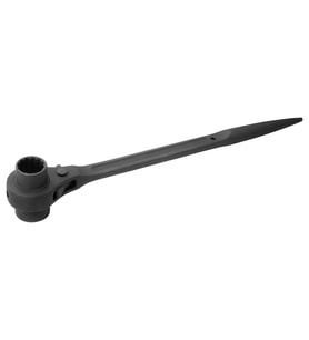 Ingco HRSTW17211 Çift Taraflı Cırcırlı 12 Köşe Lokma Anahtarı 17/21mm (Siyah)