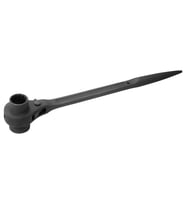 Ingco HRSTW17211 Çift Taraflı Cırcırlı 12 Köşe Lokma Anahtarı 17/21mm (Siyah)
