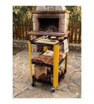 MANGAL SERVRİS ARABASI