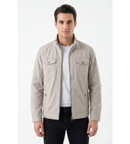 Erkek Mevsimlik Kanvas Spor Mont 8007 BGL-ST05336
