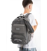 Ventis Unisex Set Okul Çantası Kalemlikli 2'Li Lise Ortaokul Sırt Çantası 43*30 Cm Çok Cepli Vnt7-G