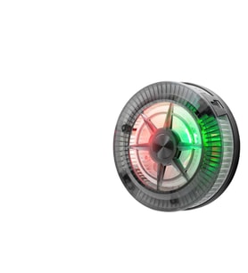 Telefon Buz Soğutucu Fan Mıknatıslı Led Siyah Hdx4379