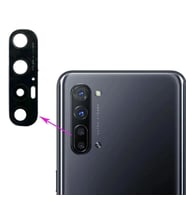 OPPO Reno 3 Pro Kamera Lens Camı-(5775) - GLST3014-2124 (Siyah)