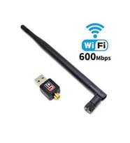 600 mbps Wi-fi adaptör wireless adaptör internet alıcı adaptör 60 (Krem)