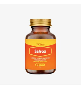 Dr. Hadi Safrox Safran Ve Multivitamin İçeren Kapsül