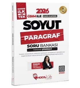 Hoca Kafası Kpss Soyut Paragraf Soru Bankası 144sf