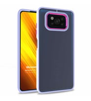 Microsonic Xiaomi Poco X3 Pro Kılıf Bright Planet Lila