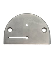 Düz Makine Boncuk Ayak Plakası / P369