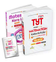 YKS-TYT Matematik TEK Kitap ve AYT Matematiğin Kara Kutusu 2li D. Çözümlü Çıkmış