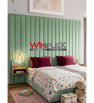 AKUSTİK KUMAŞ KAPLI DİKEY PANEL 15x210CM - 12 ADET