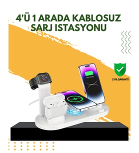 Şık ve Fonksiyonel Tasarım – Evde, Ofiste veya Seyahatte Kusursuz Şarj Deneyimi
