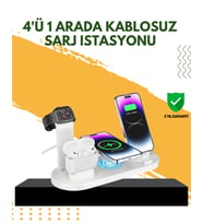 Şık ve Fonksiyonel Tasarım – Evde, Ofiste veya Seyahatte Kusursuz Şarj Deneyimi