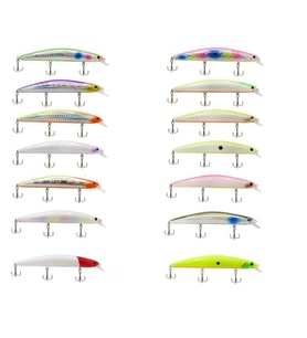 Ecotackle Ultimate Bass Camaro 12,5 cm. 21 g. Sahte Balık V77H
