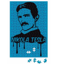Nikola Tesla Puzzle 240 Parça Yapboz