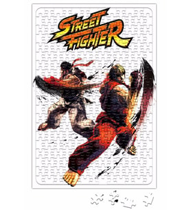 Street Fighter 2 Zangief Puzzle 240 Parça Yapboz
