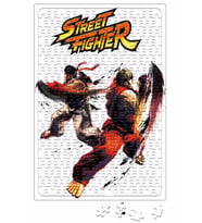 Street Fighter 2 Zangief Puzzle 240 Parça Yapboz