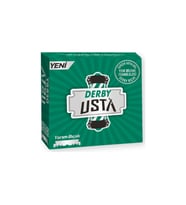 DERBY USTA 100 PARÇA .BERBER KIRIK JİLET (5680)