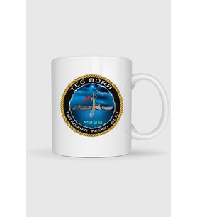 Tcg Bora P-338 Tasarımlı Kupa Bardak