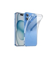 Apple İphone 16 Plus Kılıf Lüx Şeffaf Silikon