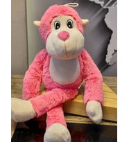 ÇOK SEVİMLİ RENKLİ MAYMUNLAR 45 CM