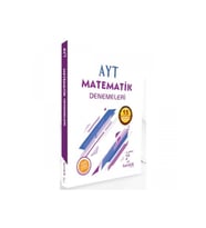 Karekök Yayıncılık Karekök Ayt Matematik Denemeleri - 15 Çözümlü Deneme (yeni) (Çok Renkli)