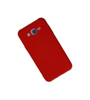 Galaxy J7 Kılıf Nano İçi Kadife - Kırmızı