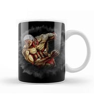 Reiner Attack On Titan Kupa Bardak Porselen