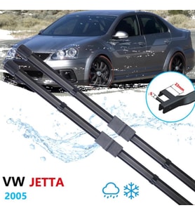 Volkswagen Jetta Ön Cam Muz Silecek Takımı 2005 Model İçin