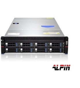 Alpin 2U 8Bay Sunucu(Server)