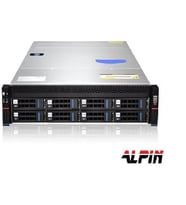 Alpin 2U 8Bay Sunucu(Server)