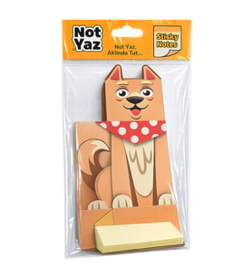 Sevimli Köpek Tasarımlı Kalemlik
