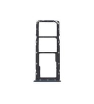 Samsung Galaxy A04E Uyumlu Sim Yuvası Sim Kart Tepsisi Sm-A042F (Siyah Renk)