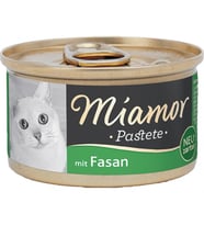 Miamor Pastete Sülün Etli Kedi Konserve Mama 85 gr