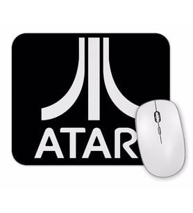 Atari Logo Oyun Game Over Mouse Pad