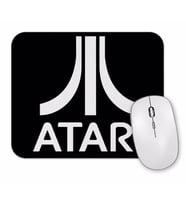 Atari Logo Oyun Game Over Mouse Pad