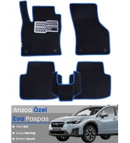 SUBARU XV (2018-2022) Uyumlu EVA Paspas Tam Set–Oto Paspas,Araca Özel,Kolay Montaj
