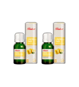 Balen Limon Kabuğu Yağı Soğuk Pres 20 ml 2 Adet
