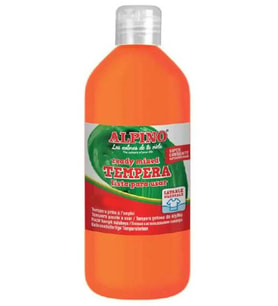 Alpino Tempera Suluboya 250 Ml Turuncu Suluboya