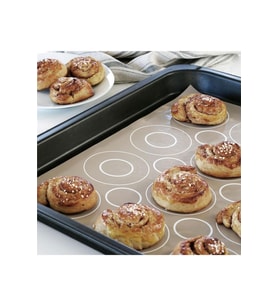 Baktradıtıon Pişirme Kağıdı Bej 41x31 Cm Silikon Kauçuk