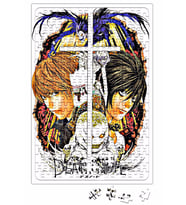 Death Note Puzzle 240 Parça Yapboz