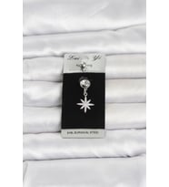316L Cerrahi Çelik Sallantılı Kutup Yıldızı Model Göbek Piercing TJ-PR1380