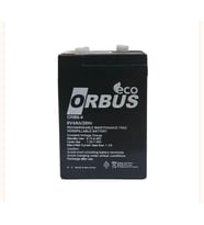 Performanslı 6 volt 4 Amper/Ah Akülü araba , ışıldak için