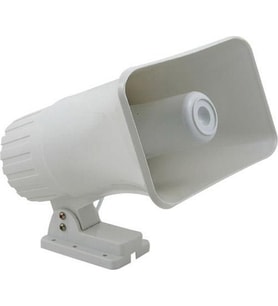 Avrasya Tenon Ph-58 50W Horn Pazarcı Hoparlörü (Siyah - Beyaz)