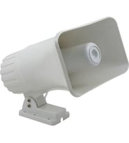 Avrasya Tenon Ph-58 50W Horn Pazarcı Hoparlörü (Siyah - Beyaz)
